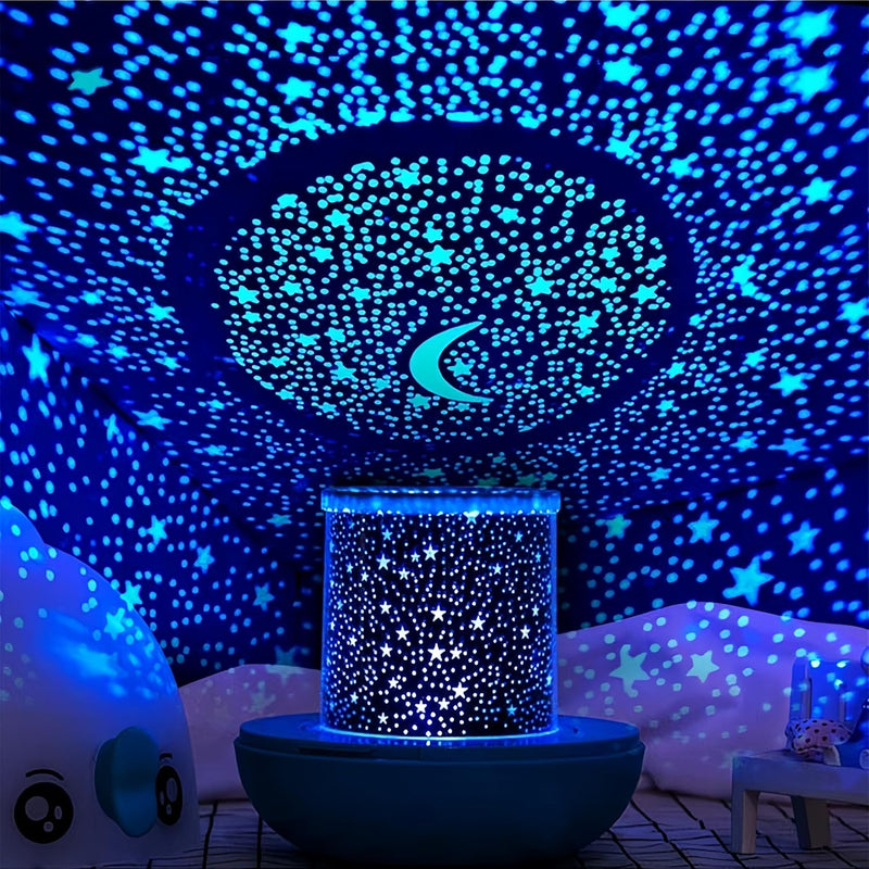 WINICE Star Projector Night Light for Kids, Stars for Ceiling Projector, Sky Light Toys for Boys Girls, Birthday Xmas Christmas Gifts for Baby Toddler Teens Adult Children Kids Bedroom Decor (Blue)