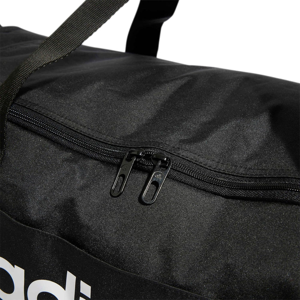 LINEAR DUFFEL M unisex-adult BLACK/BLACK/WHITE 1 Size