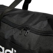 LINEAR DUFFEL M unisex-adult BLACK/BLACK/WHITE 1 Size