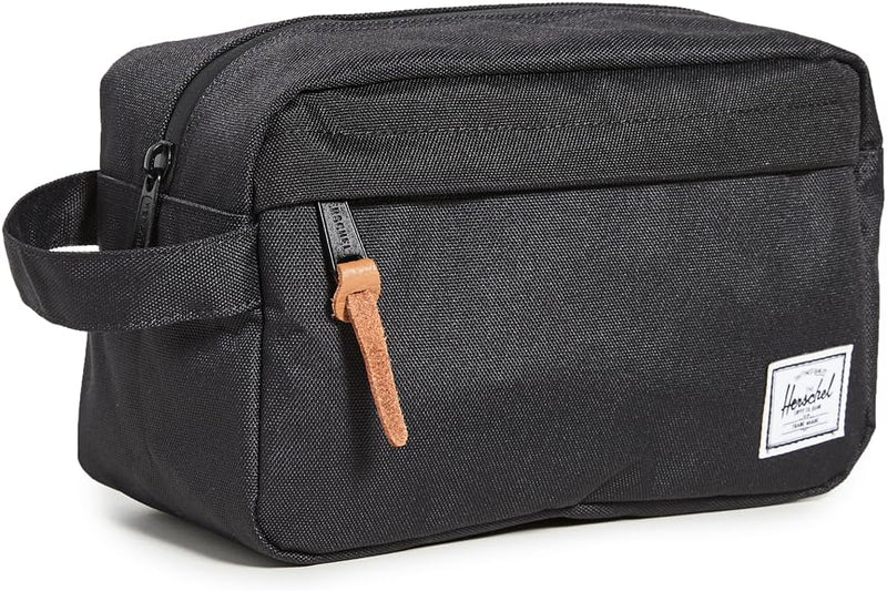 Men's Chapter Travel Kit Bag-Black, One Size - Black