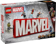 Marvel MARVEL Logo & Minifigures 76313