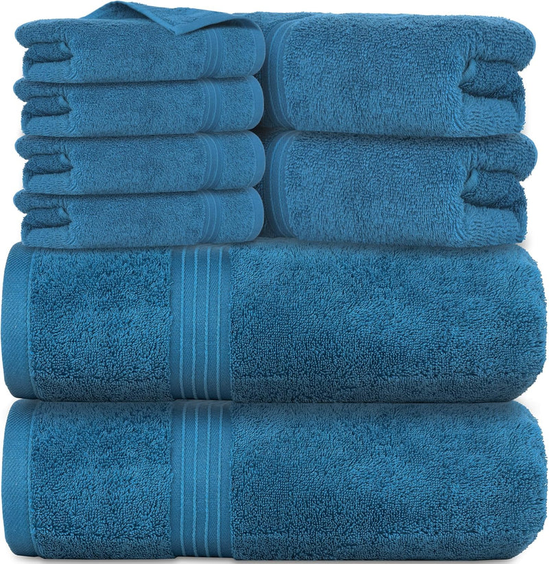 Bliss Casa - Luxury Hand Towels (40 x 70 cm) - 100% Combed Cotton, Ultra Soft and Highly Absorbent, Hotel & Spa Quality Hand Towels