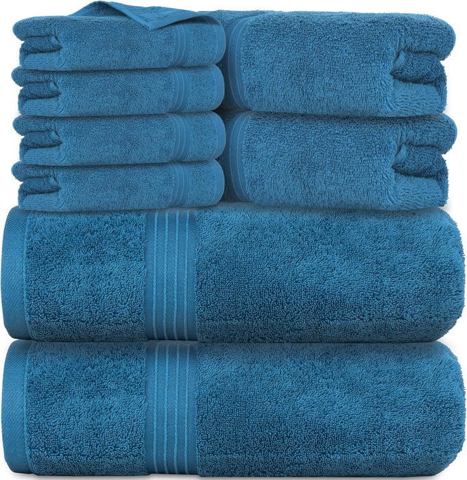 Bliss Casa - Luxury Hand Towels (40 x 70 cm) - 100% Combed Cotton, Ultra Soft and Highly Absorbent, Hotel & Spa Quality Hand Towels