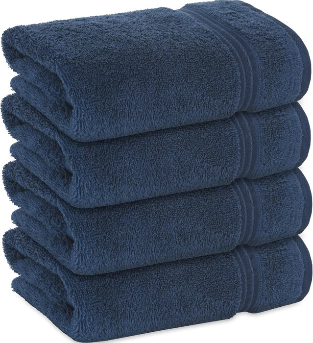 Bliss Casa - Luxury Hand Towels (40 x 70 cm) - 100% Combed Cotton, Ultra Soft and Highly Absorbent, Hotel & Spa Quality Hand Towels
