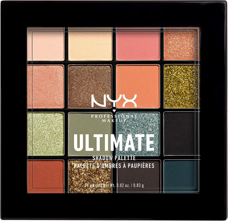 Ultimate Shadow Palette, Warm Neutrals 03 - Utopia