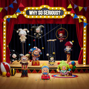 Why So Serious Series Vinyl Plush Pendant Blind Box