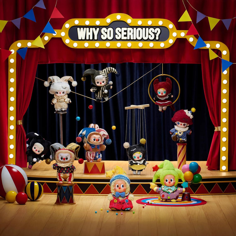 Why So Serious Series Vinyl Plush Pendant Blind Box