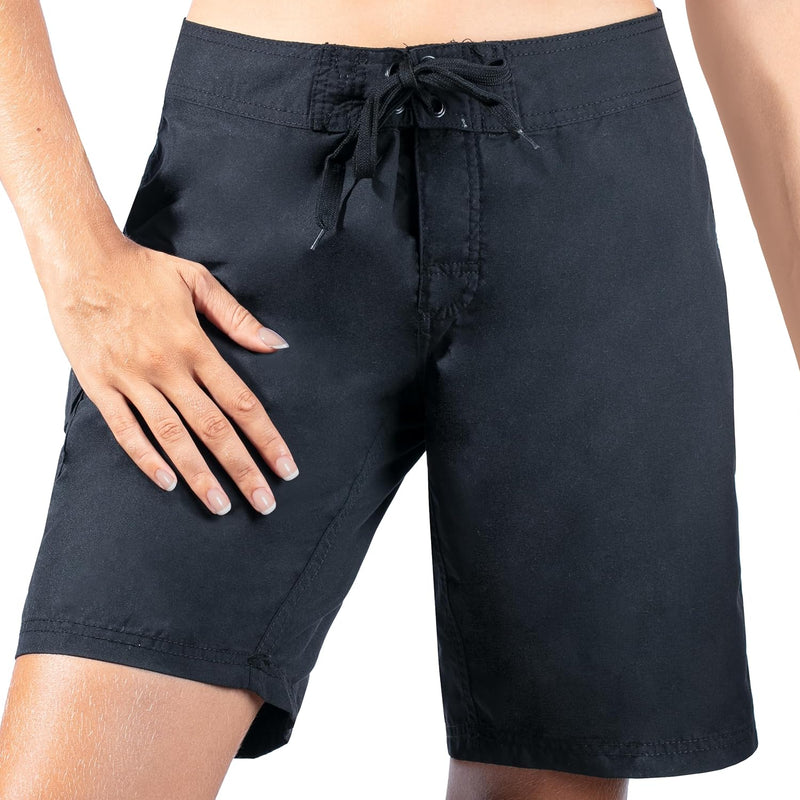 Women's Marina Board Shorts - Black