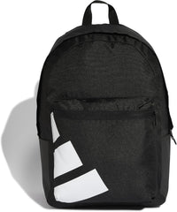 adidas Classic Back-to-School Badge of Sport Backpack, Recycled Polyester, Black