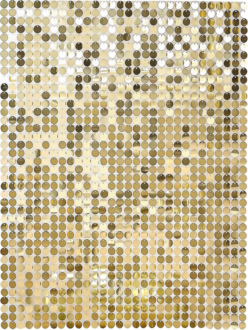Ginger Ray Shimmer Wall Gold Backdrop Panels