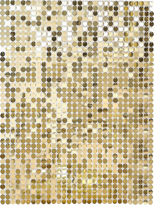 Ginger Ray Shimmer Wall Gold Backdrop Panels