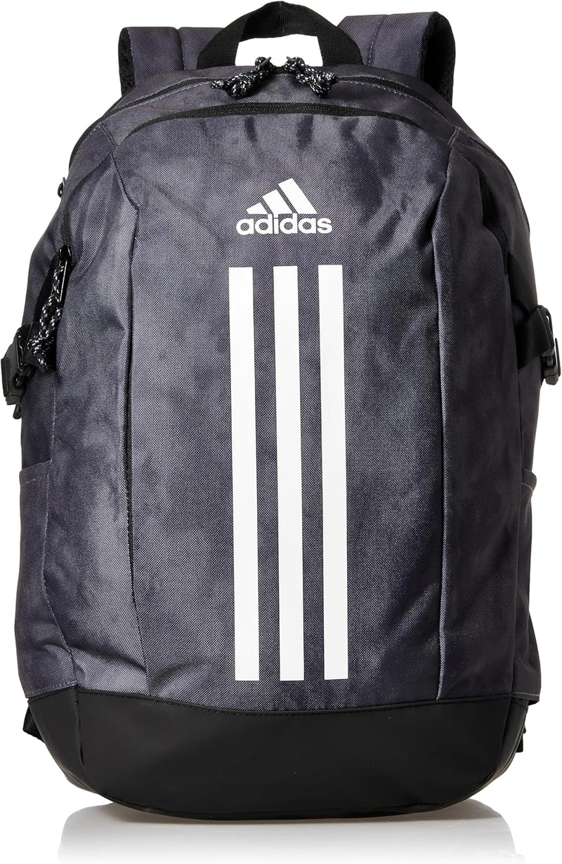 Adidas Power Graphics Unisex Adults Backpack Multco/White Size One size