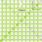 Omnigrid Non-Slip Ruler, 5" Square Sewing and Quilting Supplies - Square 10-Â½" x 10-Â½"