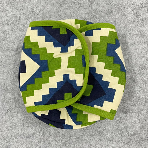 Swayam 100% Cotton Cloth Roti Cassrole | Hot Chapati Box | Bread Basket Washable with Chain | Roti Rumal