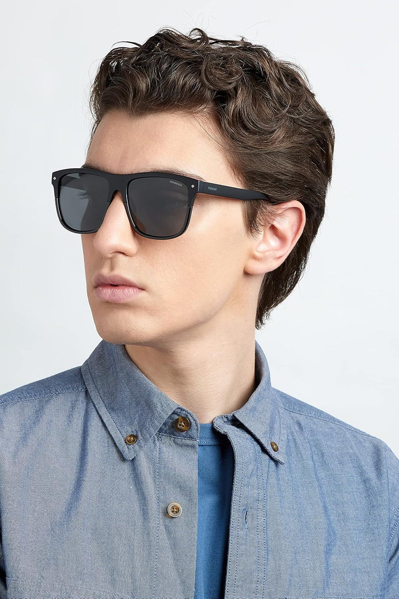 Polaroid Herren Sonnenbrille - Black