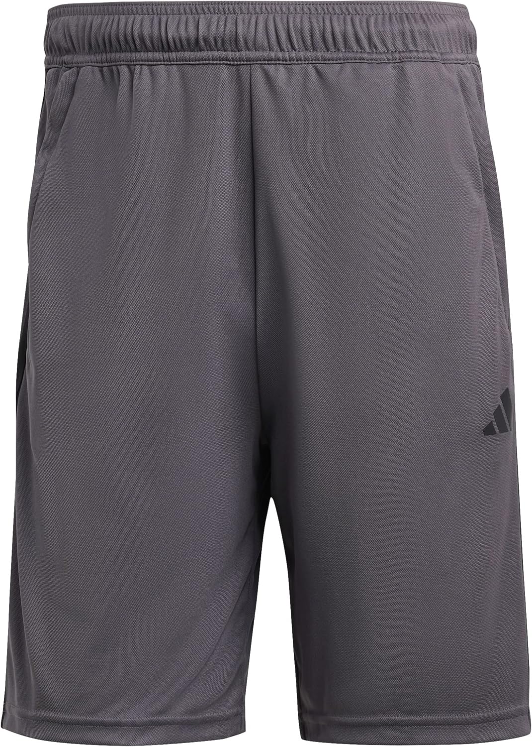 Men's Train Essentials Piqué 3-Stripes Training Shorts – image 1