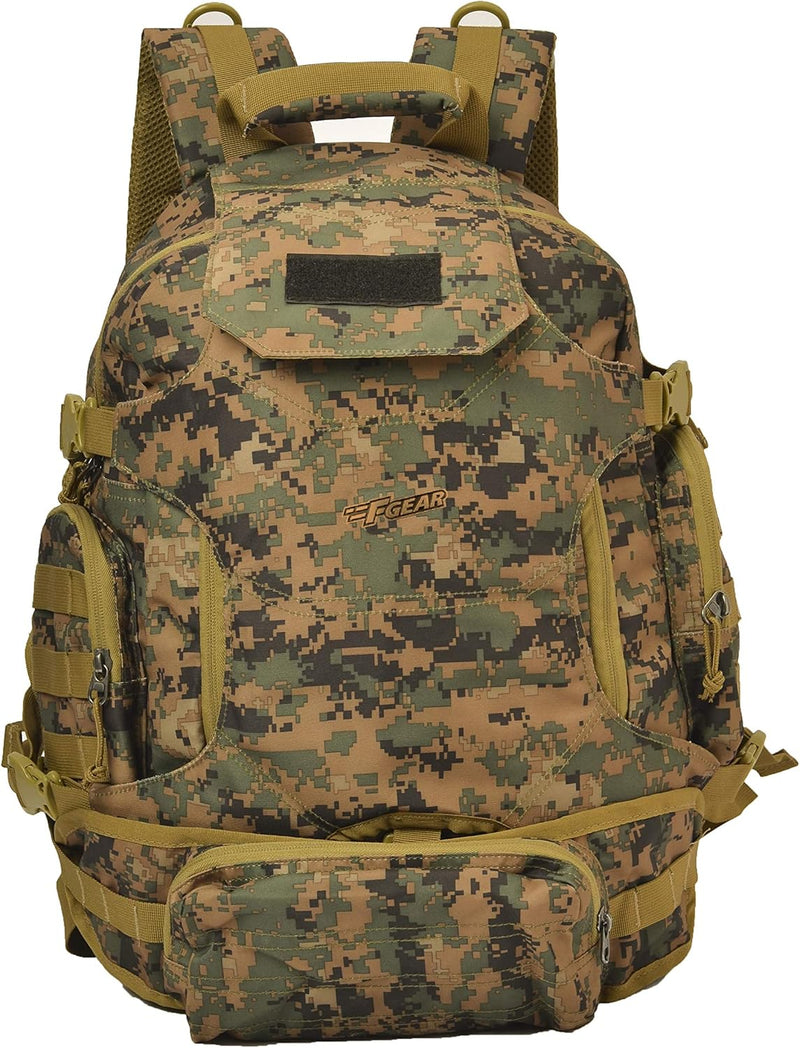 Unisex Military Ambush Rucksack - .Marpat WL