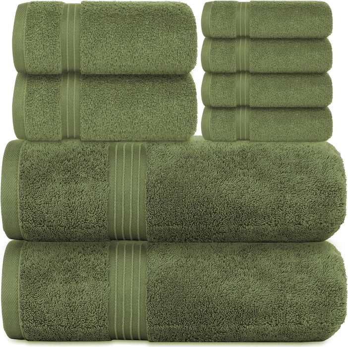 Bliss Casa - Luxury Hand Towels (40 x 70 cm) - 100% Combed Cotton, Ultra Soft and Highly Absorbent, Hotel & Spa Quality Hand Towels