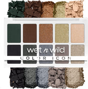 Color Icon 10-Pan Palette, Eyeshadow Palette, 10 Richly Pigmented Colors for Everyday Makeup, Long-Lasting and Easy to Blend Formula, Nude Awakening - Lights Off