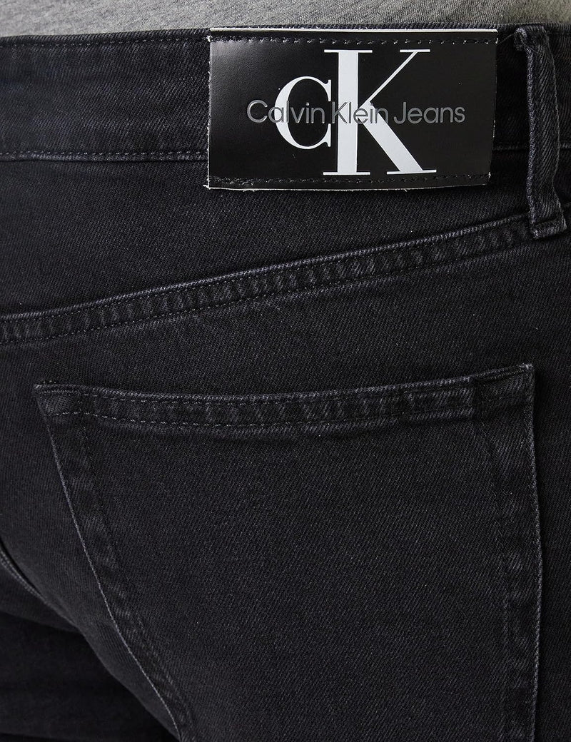 Men Slim Denim Pants