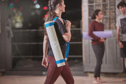 Mat Carry Strap - Blue