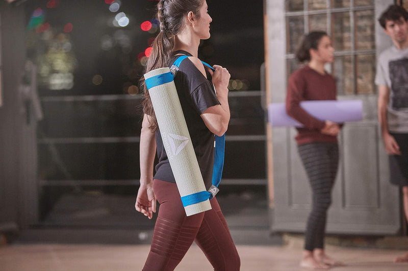 Mat Carry Strap - Blue