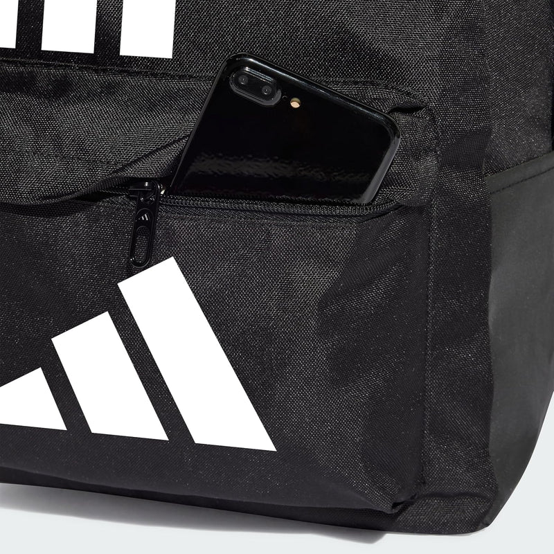 adidas unisex-adult Classic Back-to-School 3-Stripes Backpack Backpack