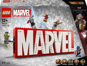 Marvel MARVEL Logo & Minifigures 76313