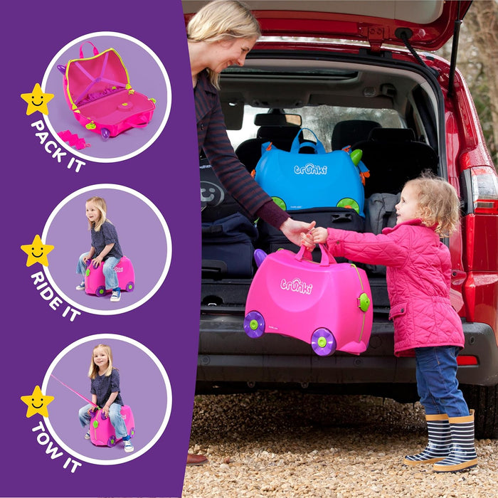 Trunki Children’s Ride-On Suitcase & Kid's Hand Luggage
