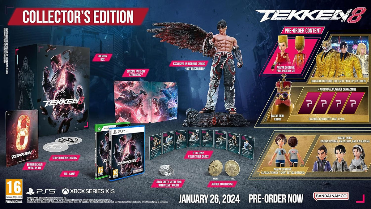 Tekken 8: Standard Edition (PS5) – image 3