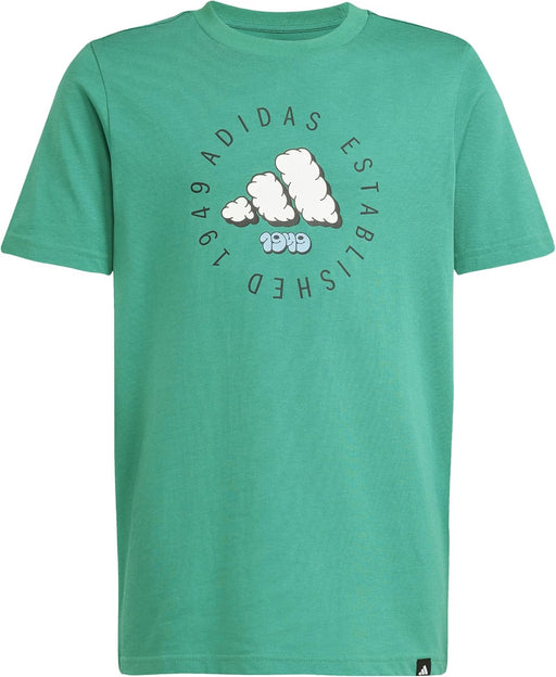 Unisex Kids Fun Graphic T-Shirt Kids Graphic T-Shirt - BGREEN