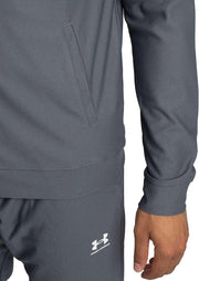 UA M Challenger Tracksuit FOOTBALL for mens GREY MD