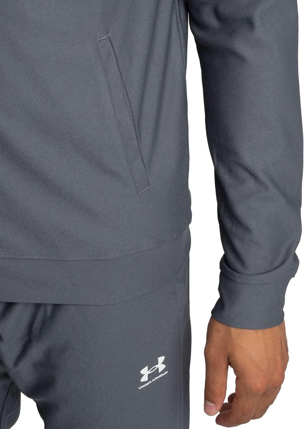 UA M Challenger Tracksuit FOOTBALL for mens GREY XL – image 4