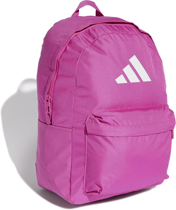 adidas Unisex Adults Classic 3 Bar Logo Backpack
