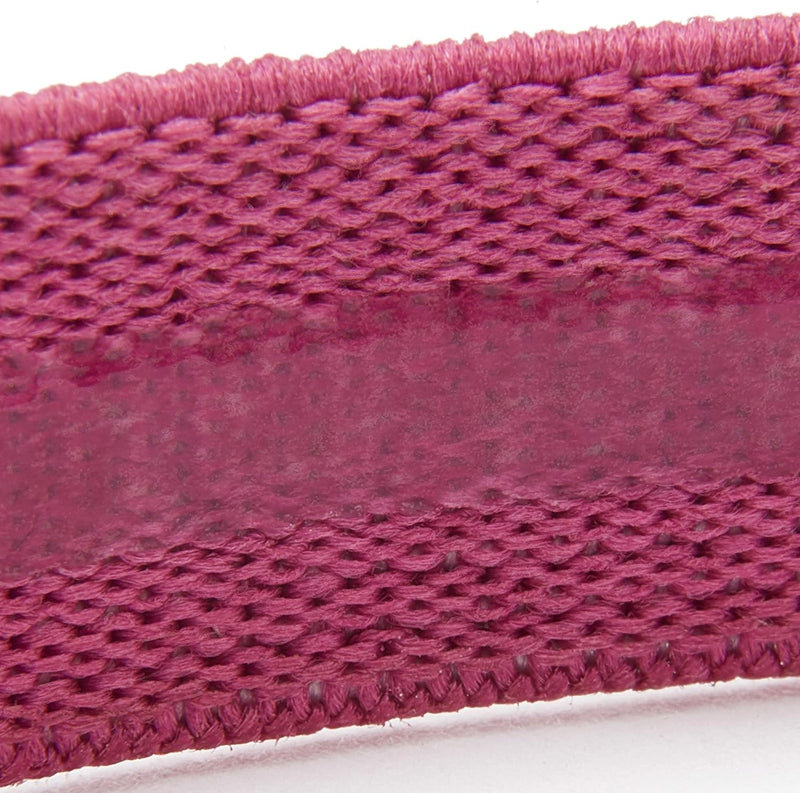 Sports Hair Bands - Metallic Blue, Berry, Grey (3)