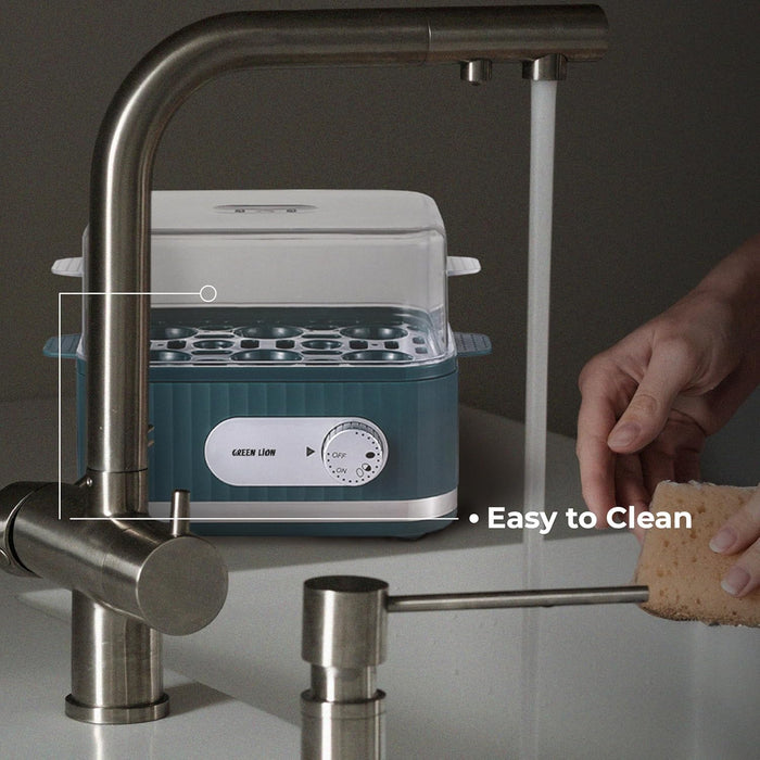Green Lion Smart Egg Cooker - Green