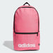 Adidas Classic Foundation Unisex Adults Backpack Pulmag/White Size One size