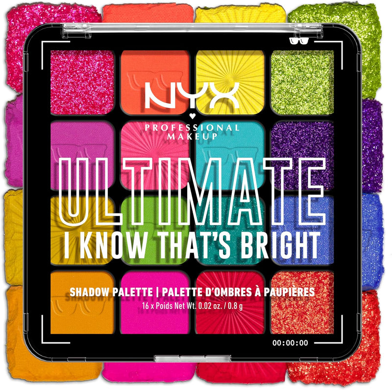 Ultimate Shadow Palette, Warm Neutrals 03 - retro-tri color