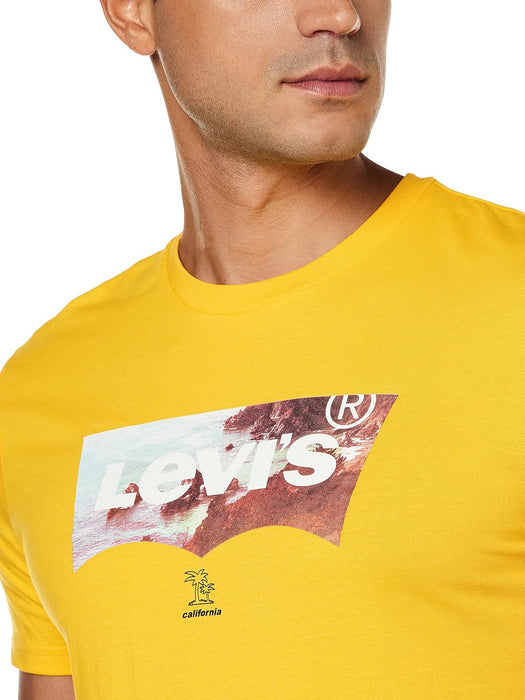 Levi's Men's Crewneck Classic Batwing Logo T-shirt