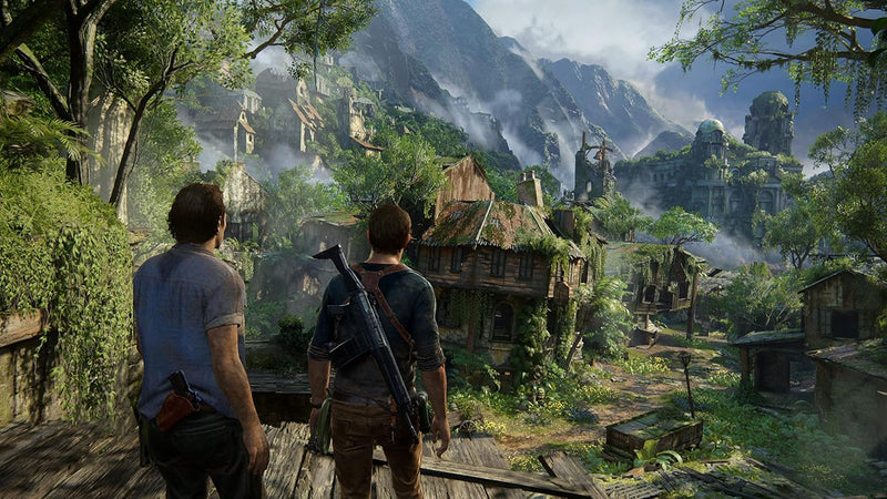 PlayStation Uncharted Legacy of Thieves Collection (PS5)