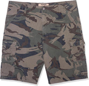 Mens Premium Twill Cargo Short - green