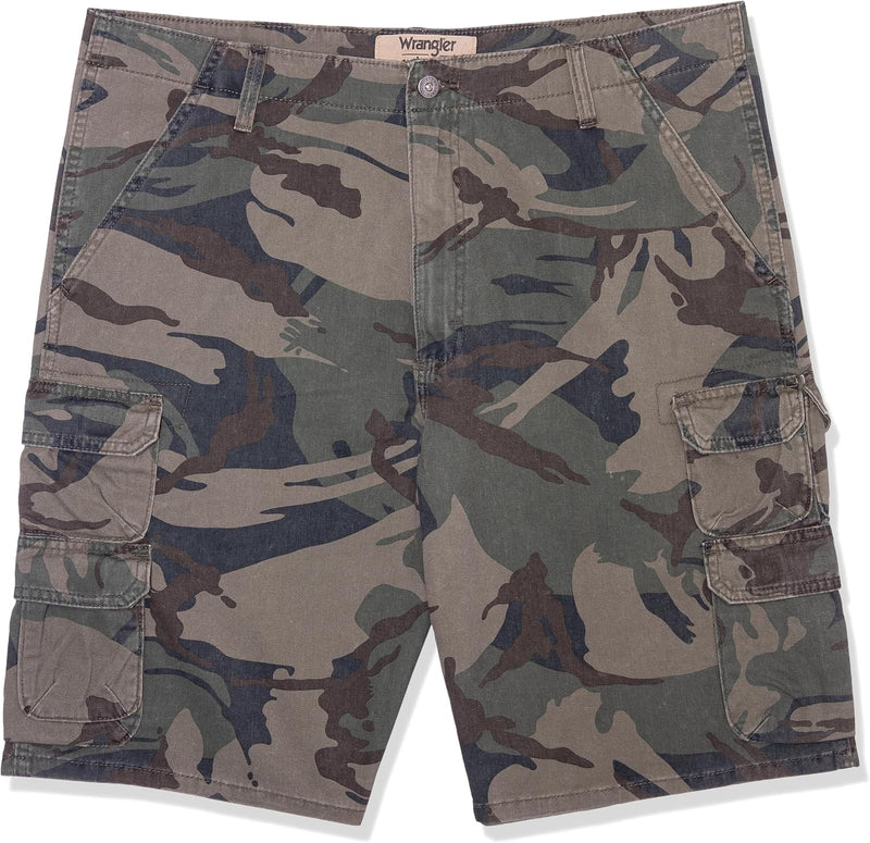 Mens Premium Twill Cargo Short - green