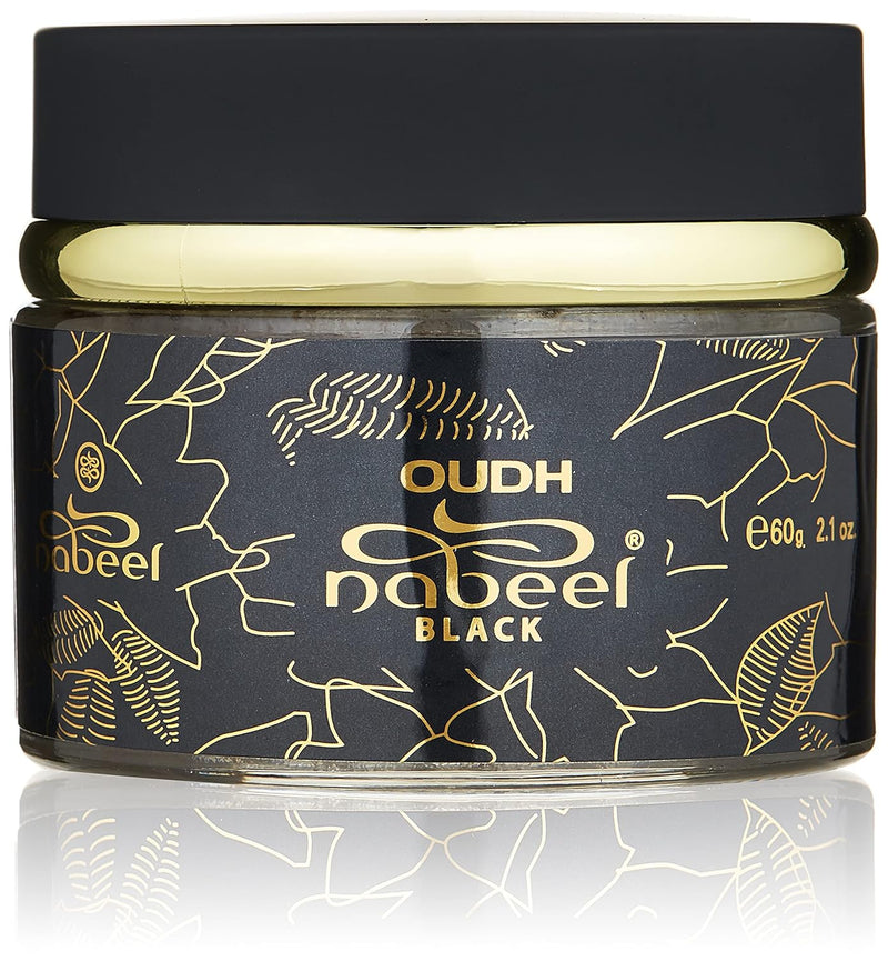 Nabeel Perfumes Oudh Black Incense, 60 g, 4INP074508