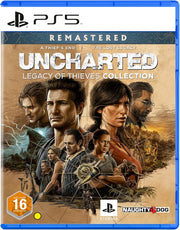 PlayStation Uncharted Legacy of Thieves Collection (PS5)