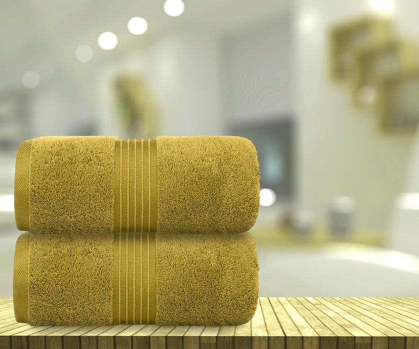 Bliss Casa - Luxury Hand Towels (40 x 70 cm) - 100% Combed Cotton, Ultra Soft and Highly Absorbent, Hotel & Spa Quality Hand Towels