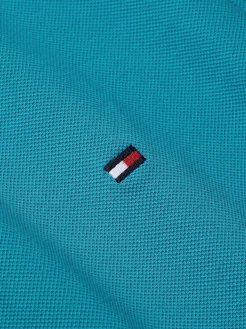 Tommy Hilfiger Mens 1985 Slim Polo Shirt (pack of 1)