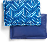 Cool Coolers Soft Ice Packs for Lunch Bags & Coolers, 2pk - Navy Sketch Weave & Blue 2PK