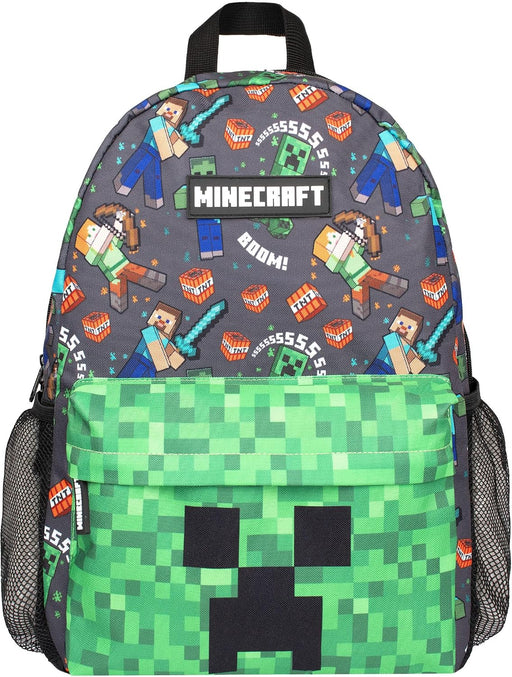 School Backpack for Boys and Girls Large A4 Multicompartment Rucksack Travel Bag with Mesh Pocket and Adjustable Padded Shoulder Straps