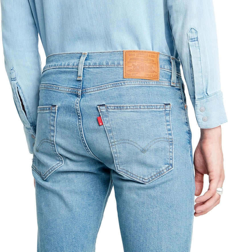 Levi's Men's 512 Slim Taper Jeans (pack of 1)