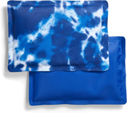 Cool Coolers Soft Ice Packs for Lunch Bags & Coolers, 2pk - Blue Tie Dye Standard